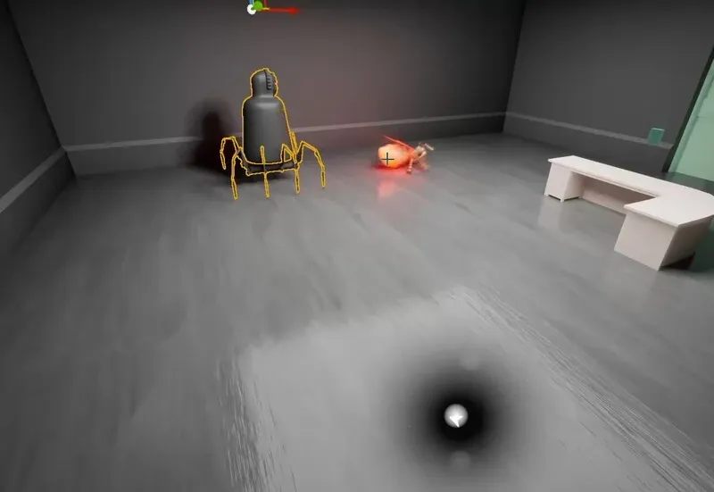 cover preview of Procedural Walk Control Rig